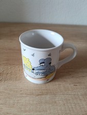 Uli Stein Tasse 1987 Maus an Schreibmaschine