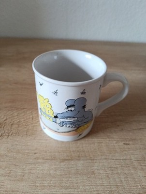 Uli Stein Tasse 1987 Maus an Schreibmaschine