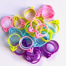 40 Pcs Pastry Bag Ties, Silicone Icing Bag Ties, Reusable Piping Bag Ties