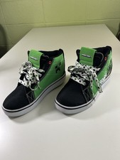 HEELYS Pro 20 Minecraft Skateboarding Mid Shoe Size 5Y