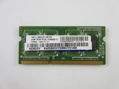 RAM Speicher SO-DIMM 2 GB PC3L-12800S ADATA AM1L16BC2P1-B1FS Original