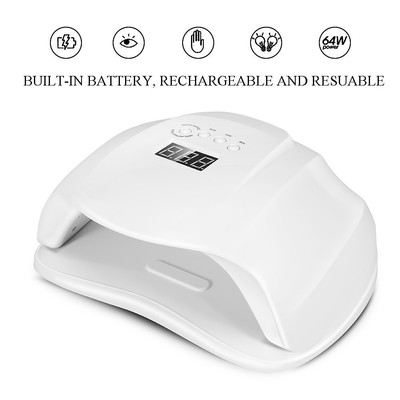 54W SUN X UVLED Nail Lamp Trockner Maschine Für Nagelgel Polnisch Trocknen M KUI