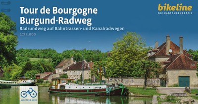 Esterbauer Verlag Tour de Bourgogne - Burgund-Radweg (Spiral Bound) (UK IMPORT)