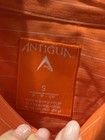 Auburn Button Down Orange Polo — photo 2