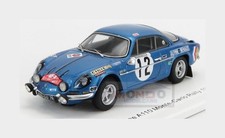 Spark Renault A110 N 12 Rally Montecarlo 1971 B.darniche C.roberter 1:43 S6106