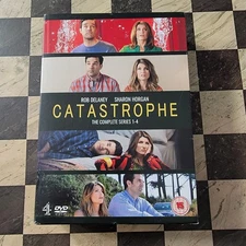Catastrophe Complete Series 1 - 4 (DVD)Rob Delaney, Sharon Horgan Read