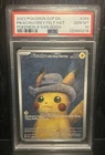 2023 POKEMON POKEMON X VAN GOGH #085 PIKACHU WITH GREY FELT HAT PSA 10