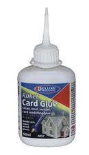 AD57 Deluxe Materials Roket Card Glue/For metcalfe model kits (50ml)
