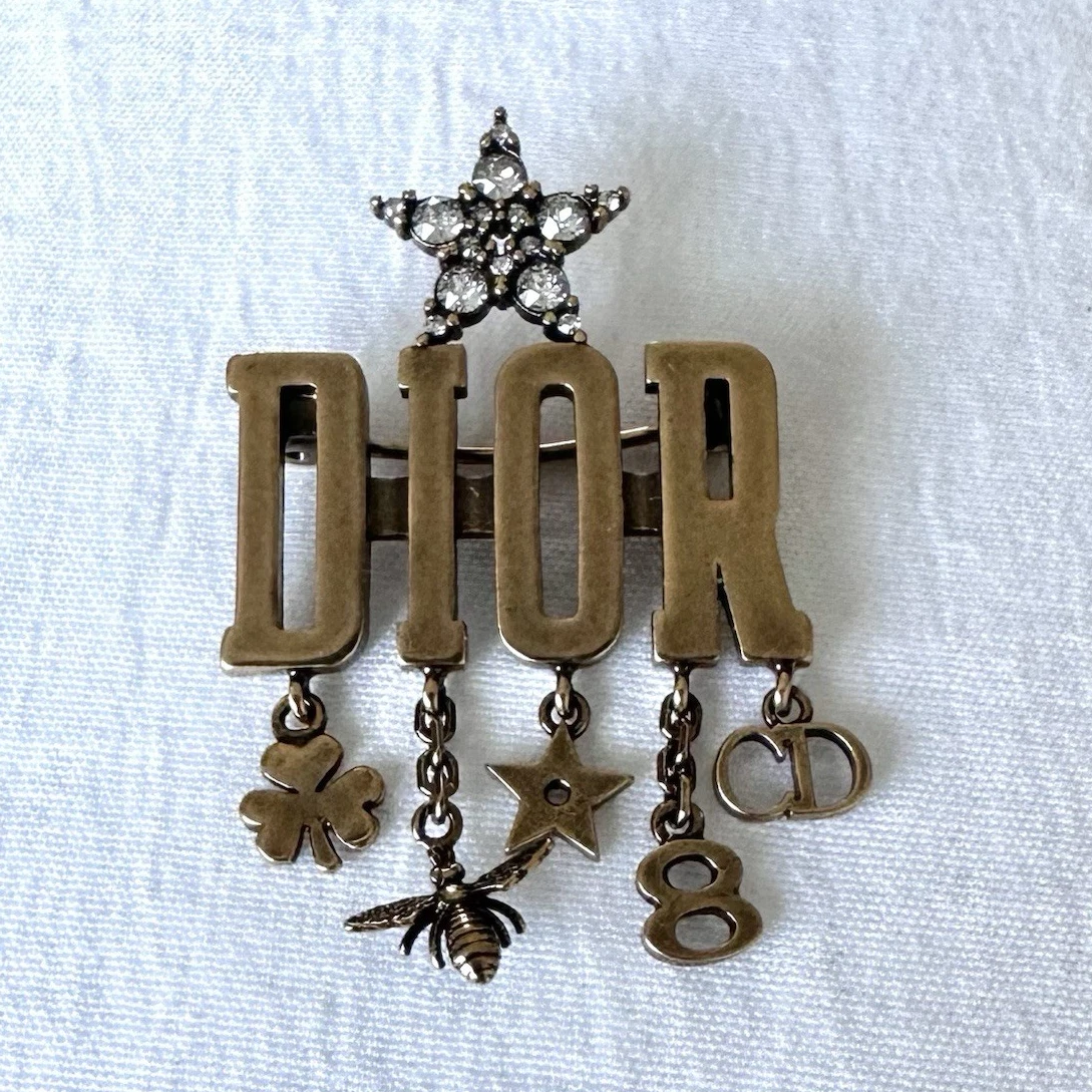 Dior Crystal Fashion Brooches & Pins for sale | eBay