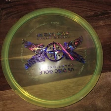 Innova - Rare OOP Patented/Penned/Embossed Rancho Roc - 180g - Collector Disc