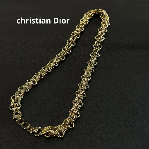 Collana catena Christian Dior