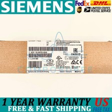 New Siemens 6ES7193-6BP20-0BA0 6ES7 193-6BP20-0BA0 1 Year Warranty Fast Shipping