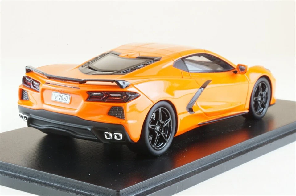 Spark 1/43 Chevrolet Corvette C8 2020 pressofuso modello S5062 - Immagine 2 di 2