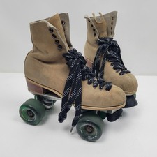 Sure Grip Roller skates Super X 5 Beige Suede M7