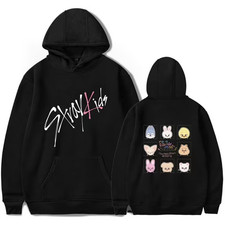 Stray Kids Cool Long Sleeve Pullover Hoodie