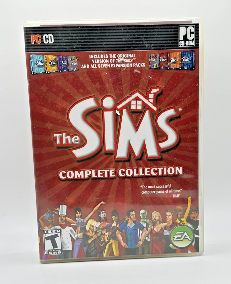 25+ The Sims: Complete Collection PC Video Games for sale