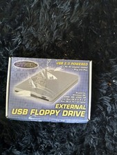 Dynex Slim USB External FD Drive DX-EF101 3.5in Floppy Disk Drive