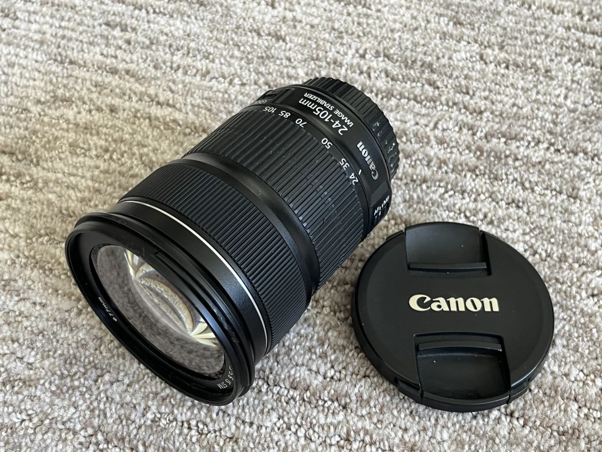 Canon 24-105mm f/3.5-5.6 Camera Lenses for sale | eBay