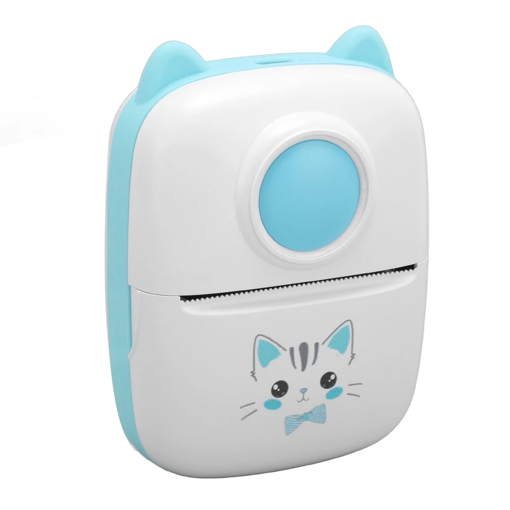 Mini Thermal Printer 200DPI Portable BT Sticker Photo Printer XA