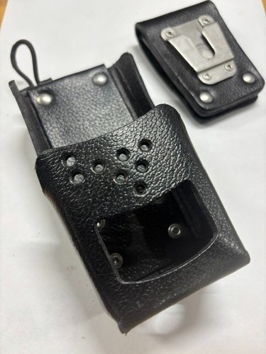 Kenwood NX-200/200G/210G/300/300G Leather Case/swivel - full keypad