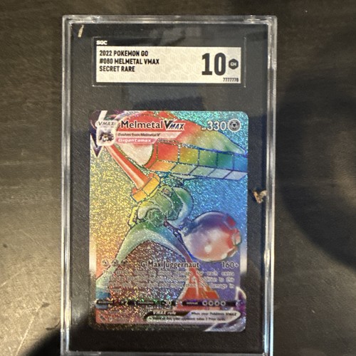 Melmetal VMAX graded SGC 10 for sale on eBay