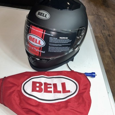Bell Qualifier Top Air UTV-SXS Helmet Medium Matte Black Wired for