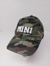 Mini Little Mans Camo Youth Strap back Dad Hat Cap