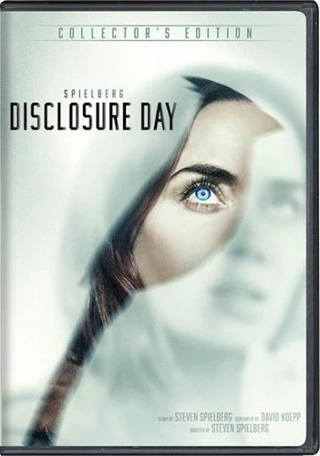 Disclosure Day DVD NEW