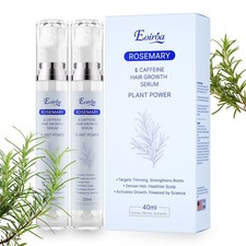 Rosemary Oil Hair Growth Serum Roll On 3 Rosemary Oil, 2 Caffeine, 2 Nia...