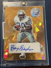 Detroit Lions Mystery Pack 5 Cards/pack Look for the autographed 1/1 Barry, READ