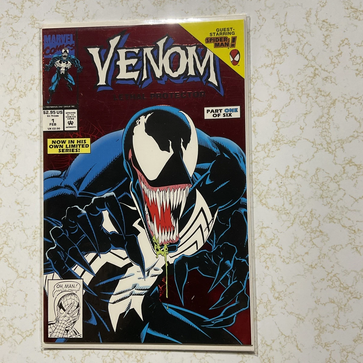 Venom Lethal Protector 1 for sale | eBay