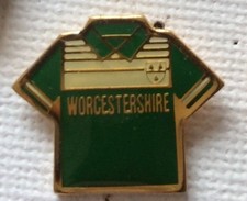 Worcestershire  County Cricket Kit Badge