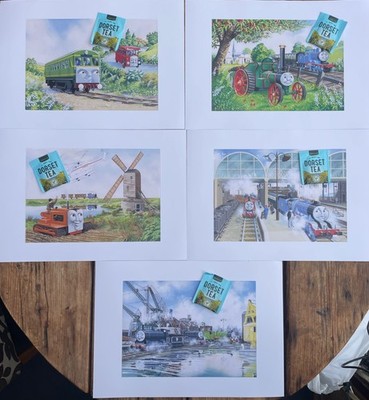 Thomas the Tank Engine and Friends Style 5Nr. drucke unbeschnitten 