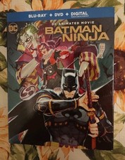 Batman Ninja Blu-ray Movie with Slip Cover