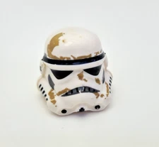LEGO Star Wars Stormtrooper Helmet with Dirt Stains Accessory For Minifigure