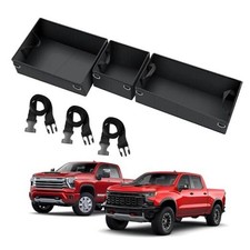 Foldable Under Seat Storage Organizer Chevy Silverado/GMC Sierra 1500 2019-2025