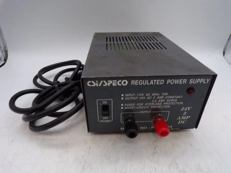 SPECO TECHNOLOGIES PSR224 POWER SUPPLY - Image 2 of 2