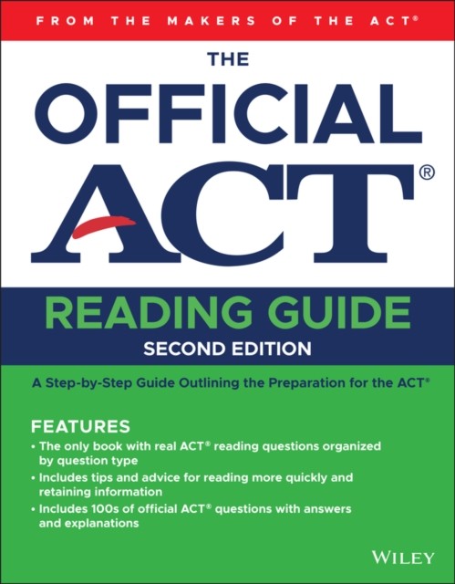 The Official ACT Reading Guide by ACT (Paperback Book)