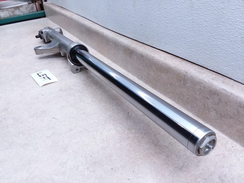 Honda 650 Nighthawk CB CB650 CB650SC Front Fork LEFT 1985 ANX-C12 - Image 2 of 4