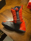 Size 5.5 (GS) - Jordan 12 Retro Mid Reverse Flu Game — photo 4
