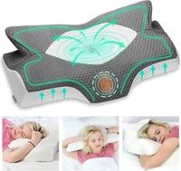Kissen Aus Memory Foam, SeitenschläFerkissen NackenstüTzkissen, Kopfkiss