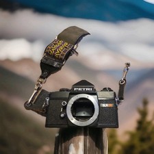 Vintage Petri SLR 35mm Mechanical Film Camera