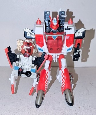 Transformers Cybertron OVERRIDE Complete Deluxe 2005 
