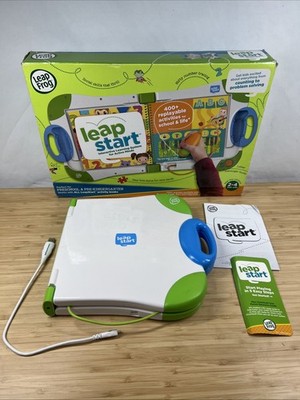 LeapFrog LeapStart Interactive Learning System +Book Preschool & Pre-K TESTED