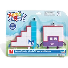Numberblocks Friends Fifteen and Sixteen Figu...