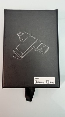 Genuine Apple Mfi Certified Iphone Usb Flash Drive 128Gb - Real Capaci Personal 