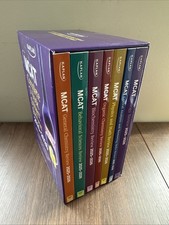 Kaplan Test Prep Ser.: MCAT Complete 7-Book S...
