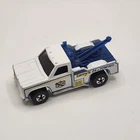 Vintage 1974 Hot Wheels Ramblin' Wrecker Larry's 24 Hour Towing Truck Diecast