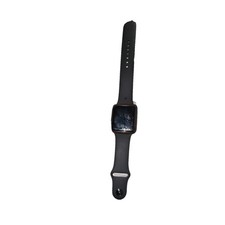 Apple Watch Series 3 42mm Black Aluminum Heart Rate Monitor Silicone Band