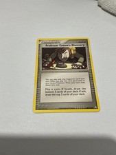Pokemon Card Professor Cozmo’s Discovery Supporter Card 90/107 EX Deoxys